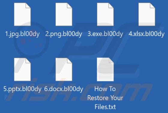 Ransomware Bl00dy