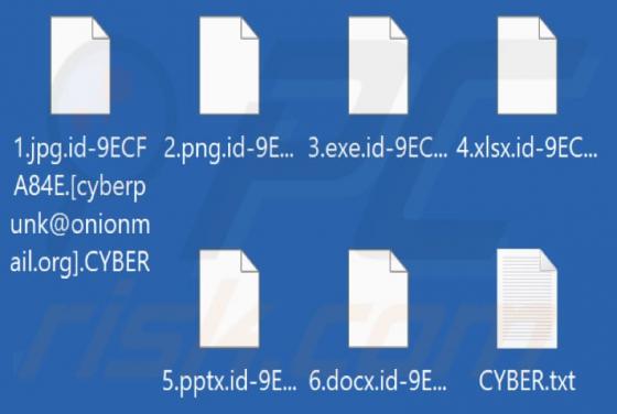 Ransomware Cyberpunk