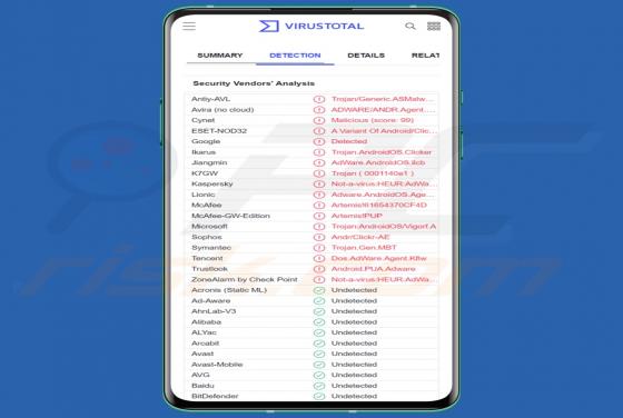 Malware Clicker (Android)
