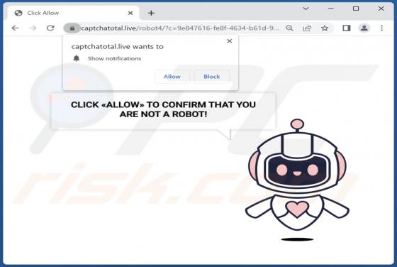 Reklamy captchatotal.live