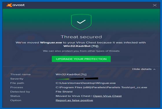 Trojan KadrBot