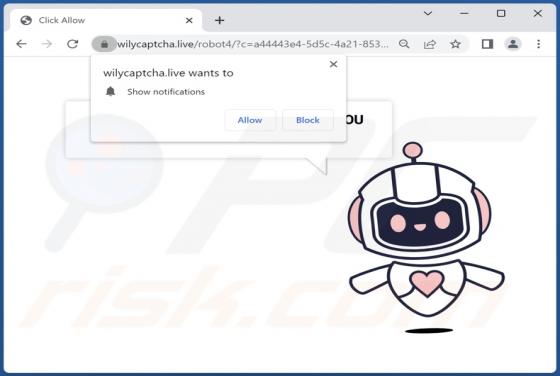 Reklamy wilycaptcha.live