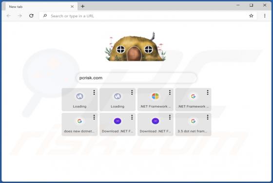 Niechciana aplikacja Ouroboros Browser