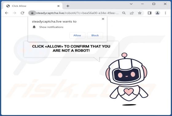 Reklamy steadycaptcha.live