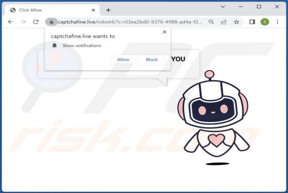 Reklamy captchafine.live