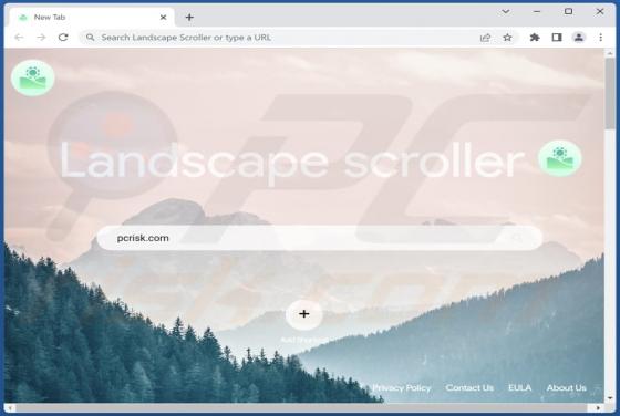 Porywacz przeglądarki Landscape Scroller