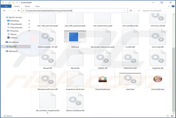 Adware Snetchball