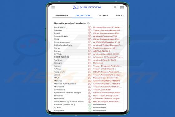 Malware Hook (Android)