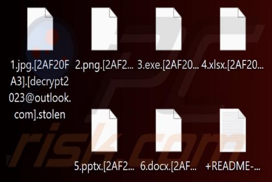 Ransomware Stolen (Makop)