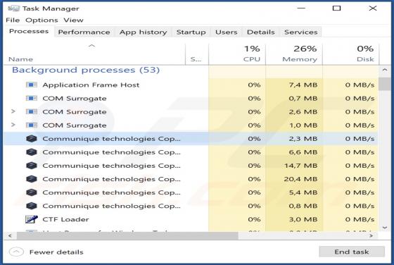 Adware Communique