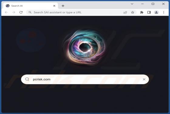Porywacz przeglądarki SAI Assistant