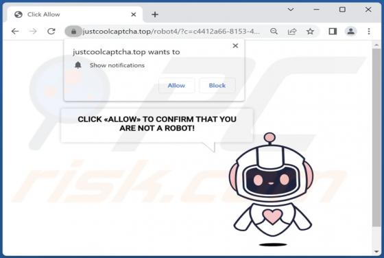 Reklamy justcoolcaptcha.top