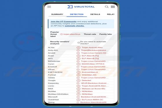 Spyware Predator (Android)