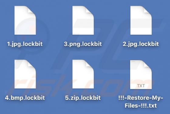 Ransomware LockBit (Mac)