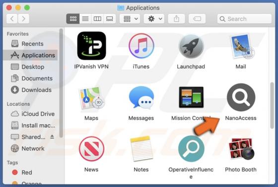 Adware NanoAccess (Mac)