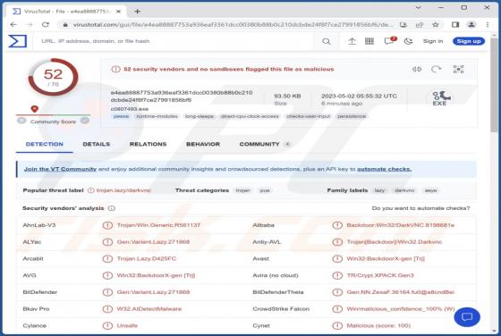 Malware LOBSHOT