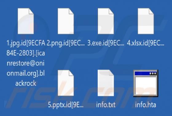 Ransomware BlackRock