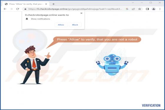 Reklamy checkrobotpage.online