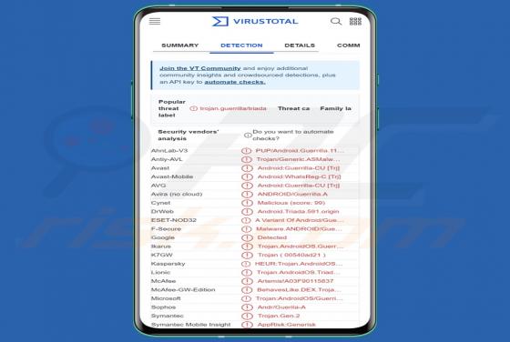 Malware Guerilla (Android)