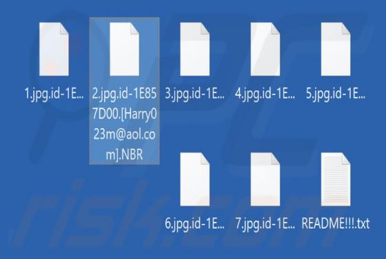 Ransomware NBR