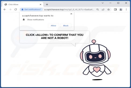 Reklamy captchawave.top