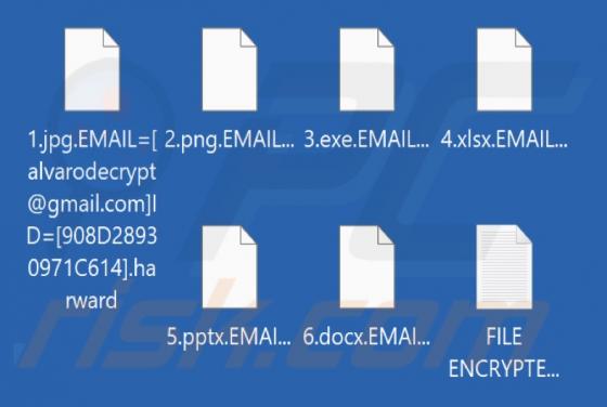 Ransomware Harward