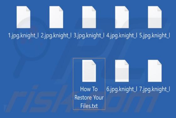 Ransomware Knight