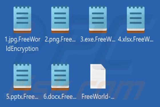 Ransomware FreeWorld