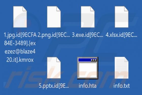 Ransomware Kmrox