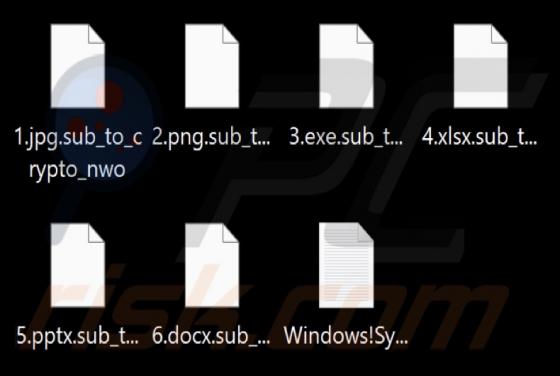 Ransomware NWOransom