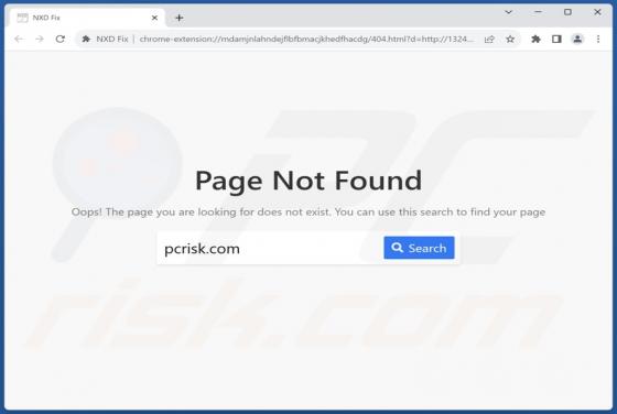 Porywacz przeglądarki NXD Fix