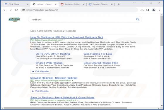 Przekierowanie searches-world.com