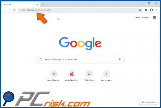 Porywacz przeglądarki WRTenets
