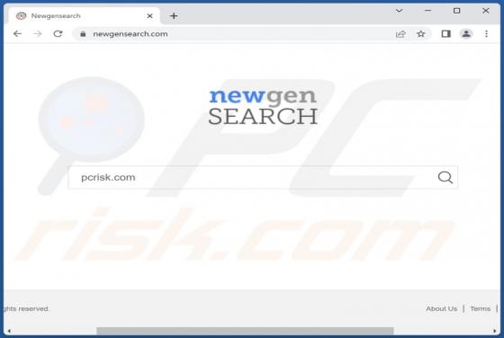 Przekierowanie newgensearch.com
