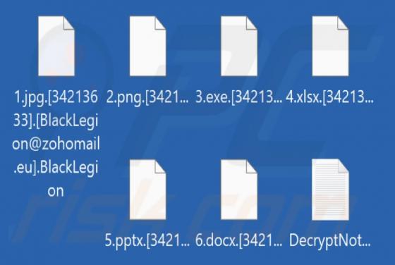 Ransomware BlackLegion