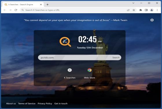 Porywacz przeglądarki K Searches