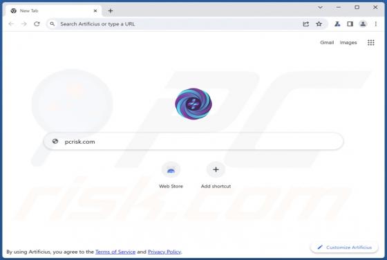 Niechciana aplikacja Artificius