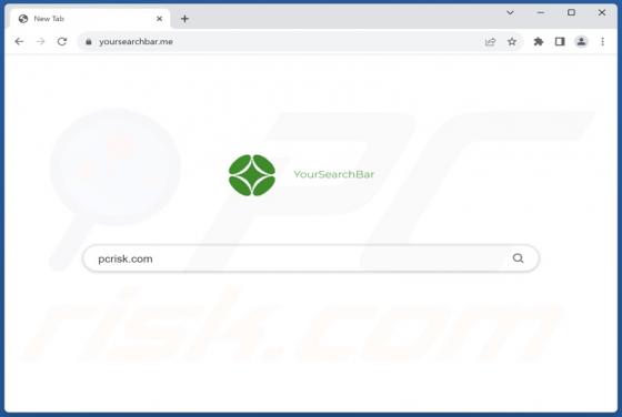 Porywacz przeglądarki Your Search Bar