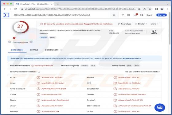 Adware Carboxyl.app (Mac)