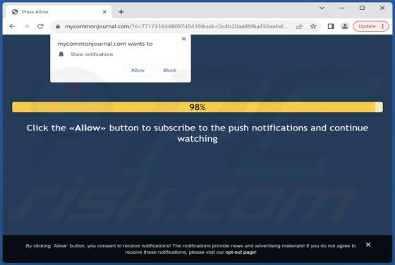 Reklamy mycommonjournal.com