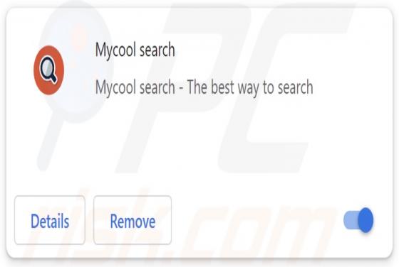 Porywacz przeglądarki Mycool Search