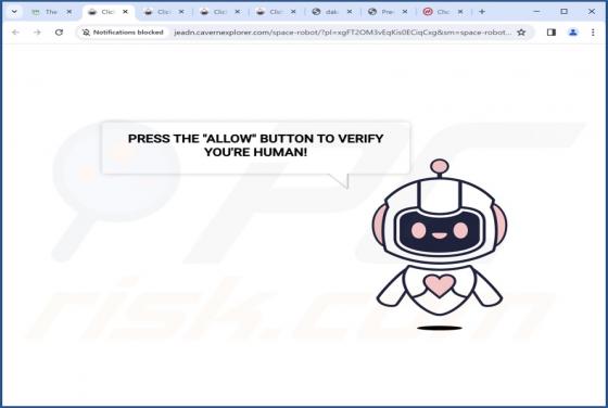 Reklamy cavernexplorer.com