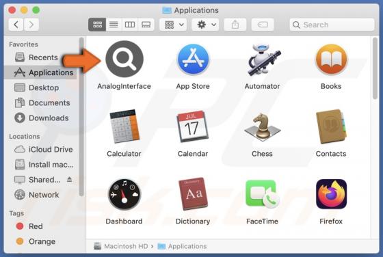 Adware AnalogInterface (Mac)