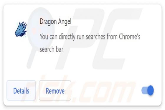 Porywacz przeglądarki Dragon Angel