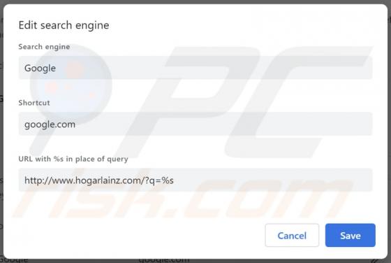 Przekierowanie hogarlainz.com