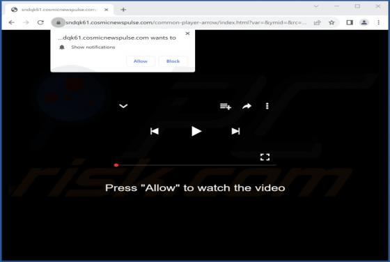 Reklamy cosmicnewspulse.com