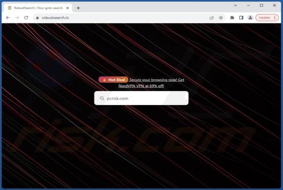 Przekierowanie Robustsearch.io