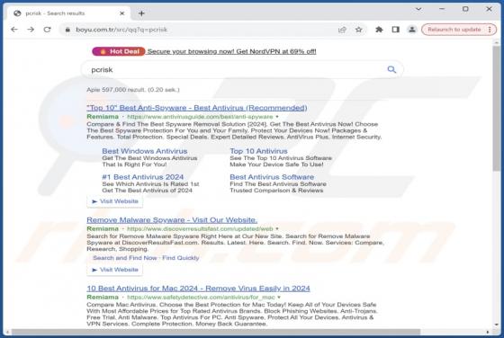 Przekierowanie Boyu.com.tr