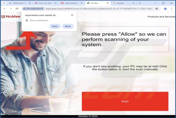 Reklamy Mysrverav.com