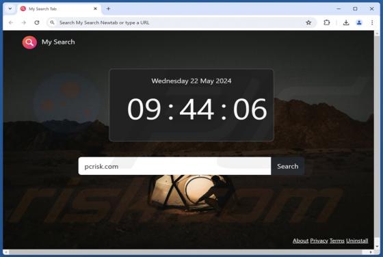 Przekierowanie My-search-newtab.com